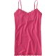 thumbnail image 1 of Aeropostale Womens Solid Classic Lace Cami Tank Top, rosa, pequeño, 1 of 1
