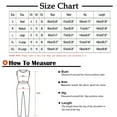 thumbnail image 3 of GigrtiJin Jumpsuits for Womens Casual Rompers Sleeveless Loose Strap Baggy Overalls Yoga Jumpers with Pockets, 3 of 9