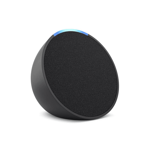 Amazon Echo Pop con asistente virtual Alexa color charcoal