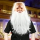 thumbnail image 3 of Cubierta De La Cabeza De La Barba De Papá Noel Cubierta De La Cara De Papá Noel Accesorio Para La Cabeza Fiesta De Navidad Suministros Para Vestir Advancent AP005296-00, 3 of 5