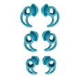 thumbnail image 1 of <p>Embouts d'Oreille en Silicone de Rechange 3 Ensembles Embouts d'Oreille en Silicone Réduction de Bruit Professionnelle Confortables Doux Embouts d'Oreille de Sport de Rechange pour Écouteurs de Sport</p>, 1 of 7