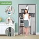 thumbnail image 4 of 120x220CM Magnetic Screen Door Mesh Curtain Mosquito Repellent Fly or Self Closing Magnet with Scratch Strip No Drilling Stop Other Insect Critters fo, 4 of 4