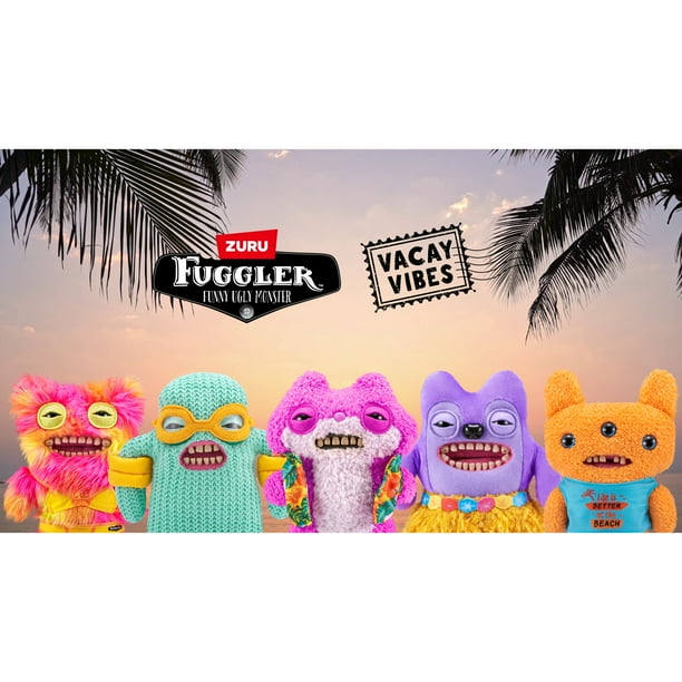 Fuggler Vacay Vibes 9 inch (Mr Needles), Funny Ugly Monster Soft
