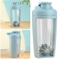 thumbnail image 6 of Yucurem 500ml Protein Shaker Bottle with Whisk Ball for Workout Gym Sport Water Bottles for Sports (Blue), 6 of 10