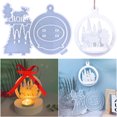 thumbnail image 4 of Navidad Moldes Yeso Colgantes para La Fiesta, 4 of 9