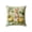 A #t86, variant on Japceit Short Lint Pillow Cover 18 x 18 Inches, Cute Embroidery Decorative Throw Pillowcase for Sofa and Bedroom, Easter "Good Things" Design, Single Side Print, No Insert