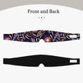 thumbnail image 2 of Gaeub Lavender Flowers Printed Sleep Mask for Men Women,Eye Mask for Sleeping,Large Eye Covers with Adjustable Velcro,Light Blocking Sleeping Mask for Travel Yoga Nap, 2 of 7