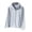 Silver Sun Shirt for Men, variant on Men's UPF 50+ Sun Protection High Neck Full Zip Hooded Jacket Long Sleeve Outdoor Work Coat Dark Gray XXL