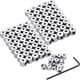 thumbnail image 1 of 100 Pieces Pin Keepers Pin Locks Pin Backs Locking Clasp With Wrench, 6 X 5 Mm, 1 of 5