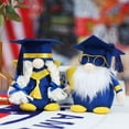 thumbnail image 1 of 2PCS Graduation Gnomes Plush Gift Decor Grad Swedish Tomte Nisse Plush Gnome for Graduation Party Decorations Graduation Ceremony Gift Party Home Table Decor, 1 of 9