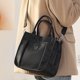 thumbnail image 3 of Bolso Hombro Mano Casual Nailon Con Múltiples Bolsillos Y Asa Superior para Mujeres Niñas, 3 of 6