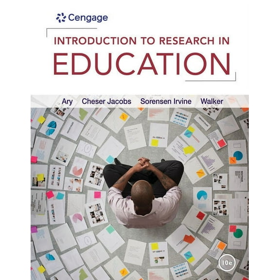 Mindtap Course List Introduction to Research in Education, (Hardcover)