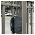 thumbnail image 3 of Safe Lock Box Portable Safe Case 4-Digit Combination Lock With Rope Outdoor Camp Hiking Sports Gym Security Storage Key Box ,Easy Installation, 3 of 7