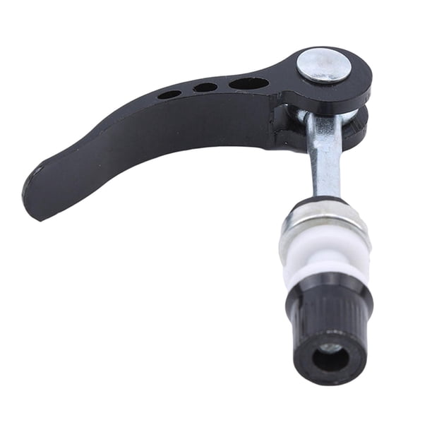 Abrazadera Rápida Para Tija De Sillín - Aleación Aluminio, 34.9 Mm, Color Titanio