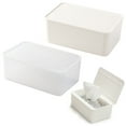 thumbnail image 6 of Plastic Wipes Dispenser Case, Wet Tissue Storage Box, Portable Napkin Holder with Lid for Bathroom and Living Room, Durable Plastic Organizer, Compact and Lightweight Design, 6 of 6