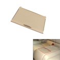 thumbnail image 3 of Reposabrazos trasero para coche, portavasos, cortina, para W204, W207, soporte deslizante para bebidas, persiana enrollable, color beige, 3 of 5