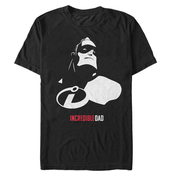 Men's The Incredibles 2 Mr. Incredible Profile  T-Shirt - Black - Medium