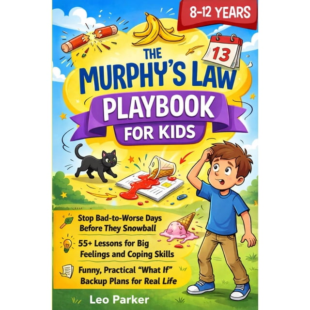 Libro publicado de forma independiente: El manual de la Ley de Murphy para niños