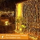 thumbnail image 4 of Iluminación para árbol de Navidad con 8 enchufes de molde, adecuada para dormitorio, árbol de Navidad, Navidad, boda, jardín, 4 of 5