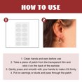 thumbnail image 1 of 50 Uds. Parches de soporte para pendientes portátiles Invisible Ear Lift para productos cosméticos, 1 of 9