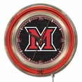 thumbnail image 7 of Holland Bar Stool Co 15 in. College Wall Clock, 7 of 7