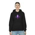 thumbnail image 5 of Purple Cross Hoodie, 5 of 9
