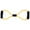 Yellow, variant on 8 Shaped Resistance Bands Exercise Cords Chest Stretch Yoga Training Fitness Elastic Tube Bands