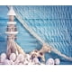 thumbnail image 4 of Red de pesca blanca cremosa, decoración temática de playa para fiesta, hogar, sala de estar, dormitorio, decoración de pared de estilo mediterráneo de 78 pulgadas MFZFUKR  SNFLD62, 4 of 9