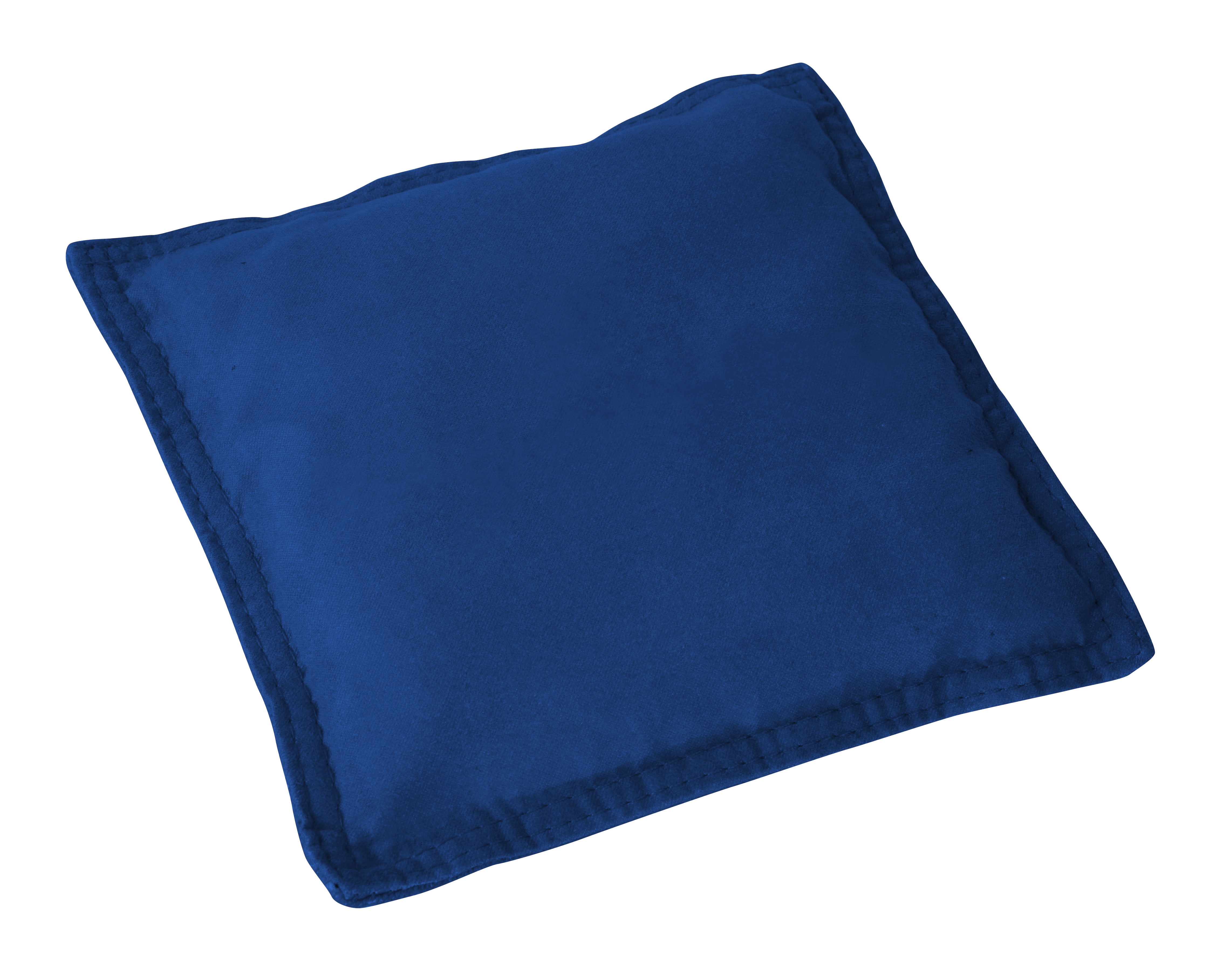 MD Sports Official Size Nylon Dual Sided Stick & Slide Bean Bags, Navy Blue