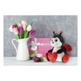 thumbnail image 6 of DolliBu I Love You Heart Sitting Ladybug Plush - 6.5 inches, 6 of 6