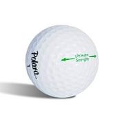 Polara Ultimate Straight Self Correcting 2 Piece Golf Balls (1 Dozen)