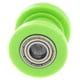 thumbnail image 4 of 1 polea tensora de cadena verde de 10 mm para bicicleta., 4 of 5