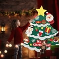 thumbnail image 2 of Toys 50% Off Clear! Everized Felt Christmas Tree for Toddlers, Toddler Christmas Tree,Montessori Christmas Tree for Toddlers, Everized Interactive Christmas Tree for Toddlers, 2 of 7