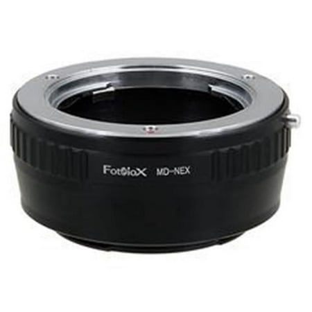 UPC: 0812759017877 | Fotodiox MD-SnyE Lens Mount Adapter – Minolta Rokkor SLR Lens To Sony Alpha E-Mount Mirrorless Camera Body
