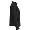 thumbnail image 3 of Chamarra Simply Basic para Mujer, Polar,con Cuello Alto, Bolsas en Costados Negro Talla EG, 3 of 4