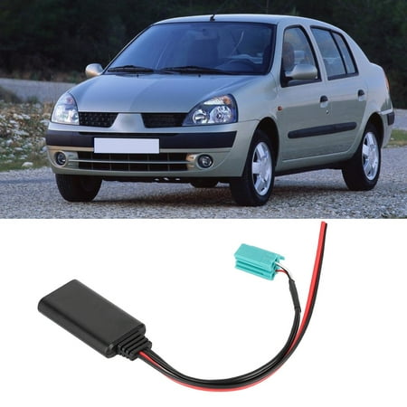 Lhcer Audio Wireless Bluetooth Stereo Radio Cable Aux In Adapter Fits For Renault Clio 05 11 Bluetooth Audio Cable Audio Cable Walmart Canada