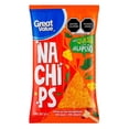 thumbnail image 1 of Botanas Great Value Nachips queso y jalapeño 65 g, 1 of 4