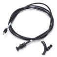 thumbnail image 1 of Cable De Arranque, Reemplazo 54017-7502 Reemplazo De Cable De Estrangulación De Instalación Simple Para Modificación De Automóvil Para Gas Mule 3010 Trans, 1 of 7