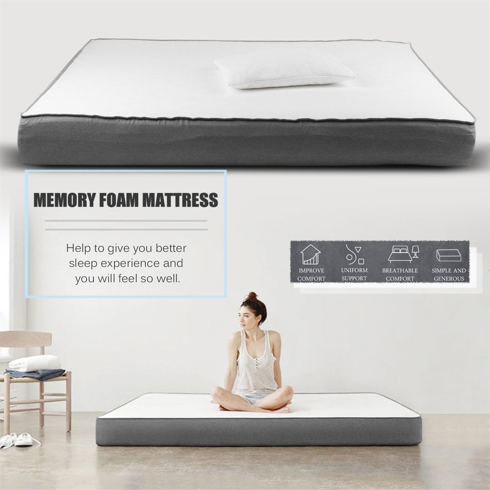 10 Inch King Size Memory Foam Mattress Pillow Firm Comfort Support 10 Inch King Size Memory Foam Mattress Pillow Firm Comfort Support Bed In A Box Com