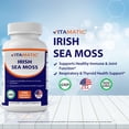 thumbnail image 3 of Suplemento Vitamatic Organic Irish Sea Moss 120 cápsulas, 3 of 5