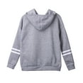 thumbnail image 2 of Honganda Sweat à Capuche à Manches Longues pour Femmes, Manteau à Capuche, Pull, 2 of 5