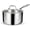 3 Quarts, variant on 3 Ply Stainless Steel Saucepan with Lid, 3 Quart Multipurpose Cooking Pot, Stay-Cool Handle, Induction Oven Dishwasher Safe, 3 QT