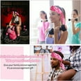 thumbnail image 7 of Taotanxi Breast Cancer Awareness Headbands for Women, 1-Pack Color Ribbon Headbands,One size Headband Breast Cancer Hair Accessories for Walks, Runs, Fundraising and Awareness Events, 7 of 7