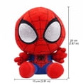 thumbnail image 3 of Superhero Plush Toy Spider Verse Collection - 6 Styles Cute Q-Version Web Hero Soft Stuffed Dolls,Ideal Backpack Pendant and Birthday Gift for Fans, 3 of 9