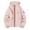 Pink, variant on Enjoytime Waterproof Jackets for Women Solid Color Loose Lightweight Raincoats with Hood Travel Outdoor Active Windbreaker Plus Size Winter Clothes