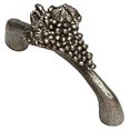thumbnail image 1 of Premier Hardware Designs PHDP-38-SN Grape Cabinet Pull Vertical Center, Satin Nickel, 1 of 1