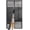 Privacy Black, variant on Magnetic Fly Screen Door 70x200cm Black Insect Protection Fiberglass Curtain for Balcony, Patio, Living Room, Bedroom