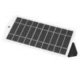 thumbnail image 1 of Cargador De Panel Solar USB De 2,5 W Y 5 V, Alta Potencia Para Dispositivos De 3,7 V A 5 V, Protección Contra Sobrecargas, Para Viajes O Actividades Al Aire Libre, 1 of 7