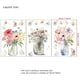 thumbnail image 3 of RKSTN sticker sticker Flower Window Stickers Vase Potted Plants PVC Self-Adhesive Window Clings Wall Decor Decals For Bedroom Living Room Window Stairway Showcase Home Decorations, 3 of 6