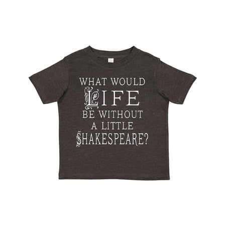 

Inktastic Shakespeare Gift Toddler Boy or Toddler Girl T-Shirt